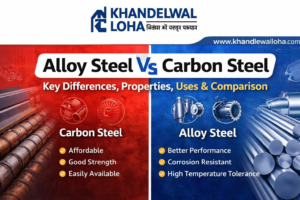 Alloy Steel Vs Carbon Steel: Key Differences, Properties, Uses & Comparison